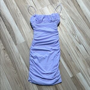 Princess Polly XX Light Purple Mini Dress size 0